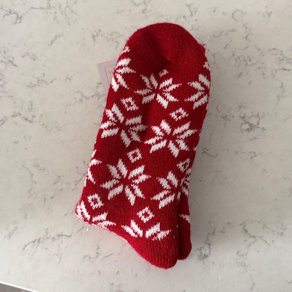 Auden Gray Patterned Socks - Picture 4 of 4